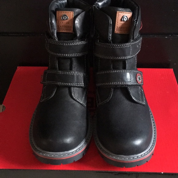 Lasocki Leather Boots (Biker Boot) - Picture 2 of 8